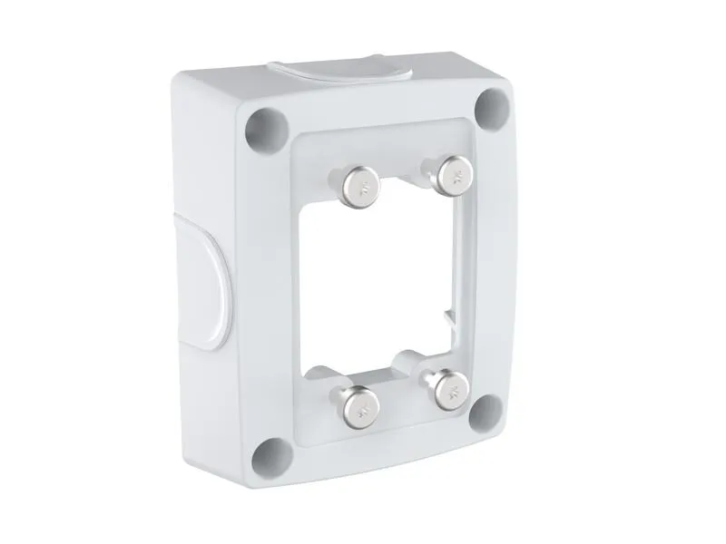 Axis Anschlussbox TQ1601-E Weiss 1 Stück Axis Anschlussbox TQ1601-E Weiss 1 Stück