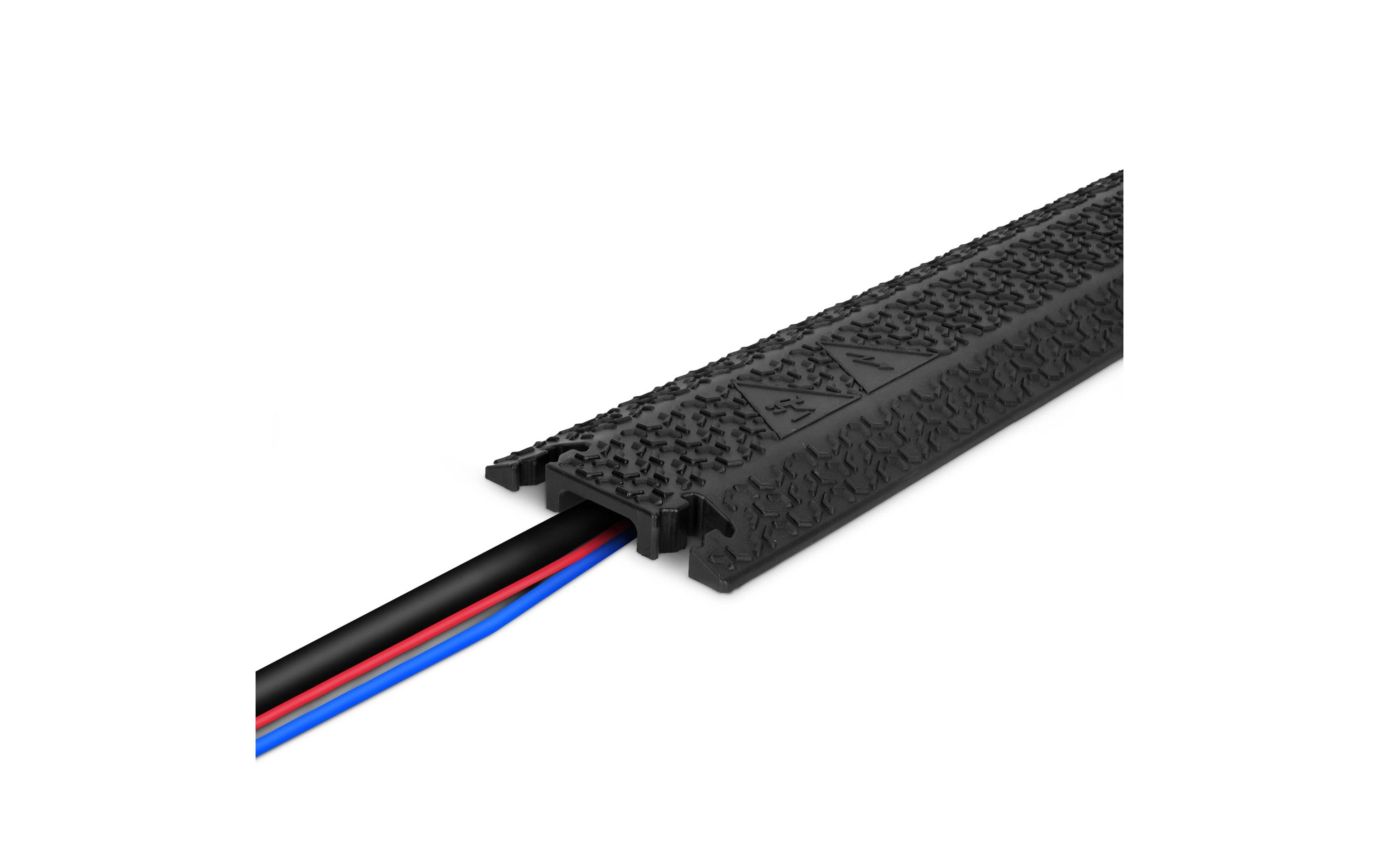 Defender Kabelbrücke Xpress 40 BLK R 1.005 m x 125 mm Schwarz