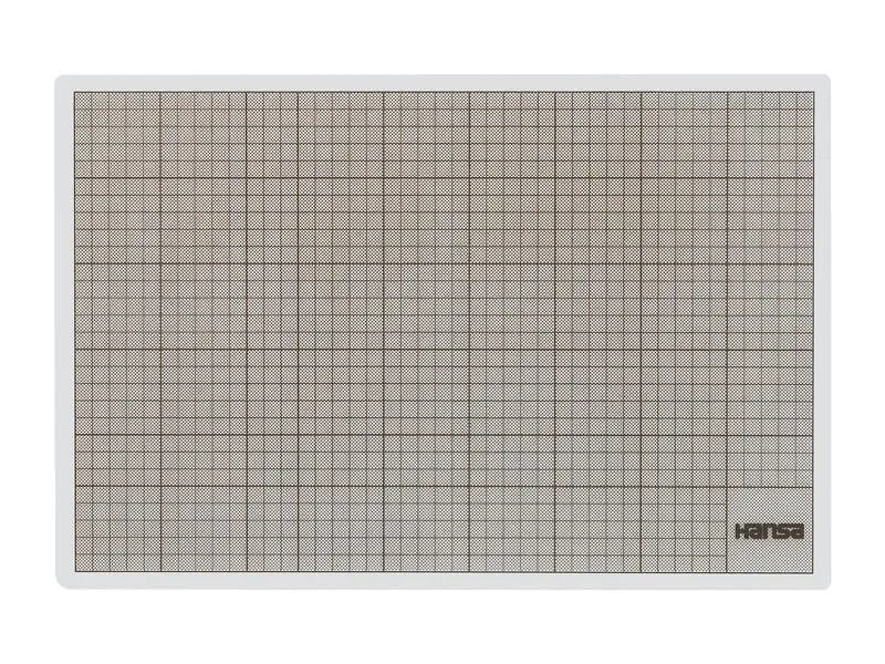 Hansa Schneidematte Cut Mat 90 cm x 60 cm, Transparent Hansa Schneidematte Cut Mat 90 cm x 60 cm, Transparent