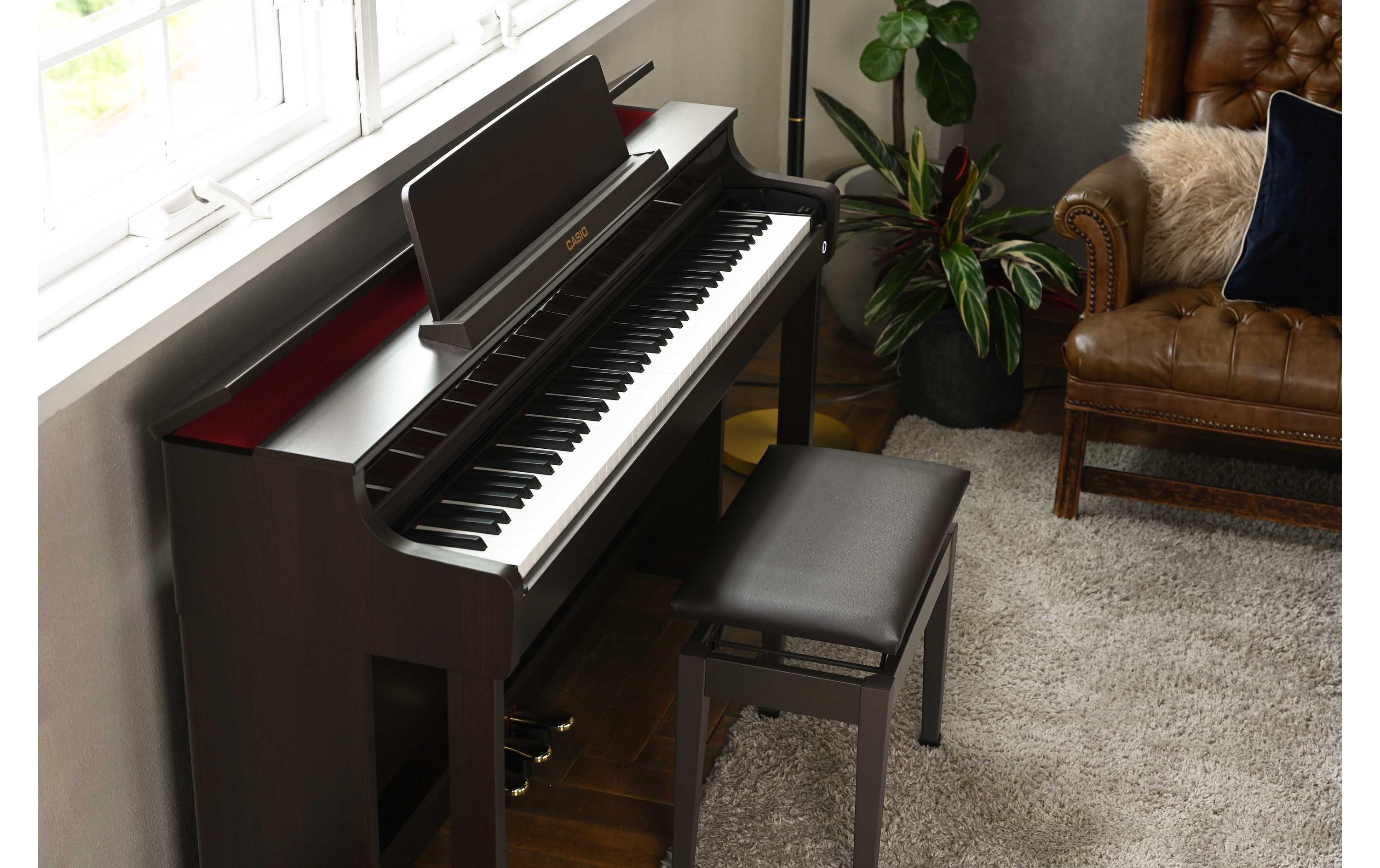 Casio E-Piano CELVIANO AP-550 Braun Casio E-Piano CELVIANO AP-550 Braun