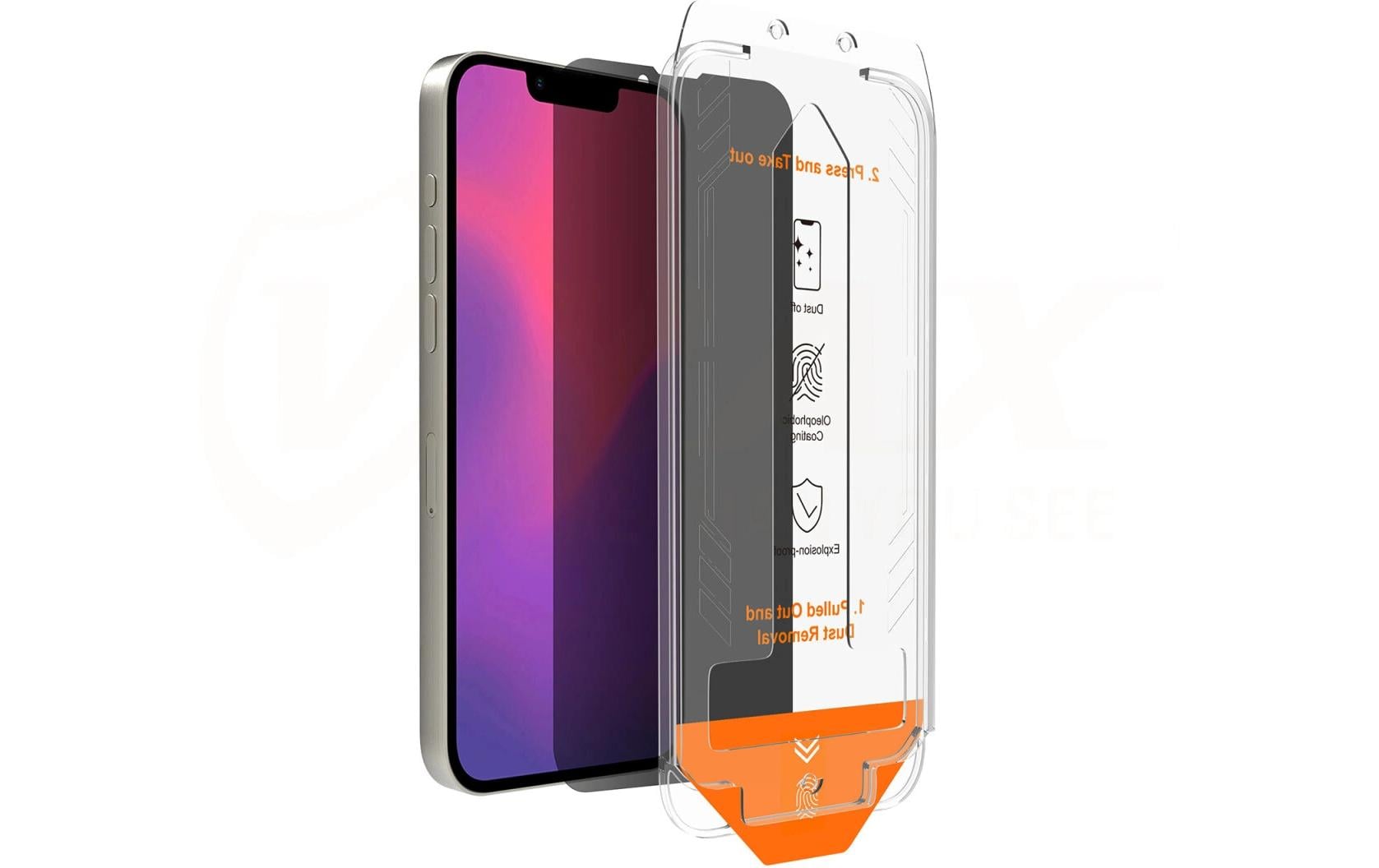 4smarts Second Glass iPhone 13/iPhone 13 Pro/iPhone 14/iPhone 16e