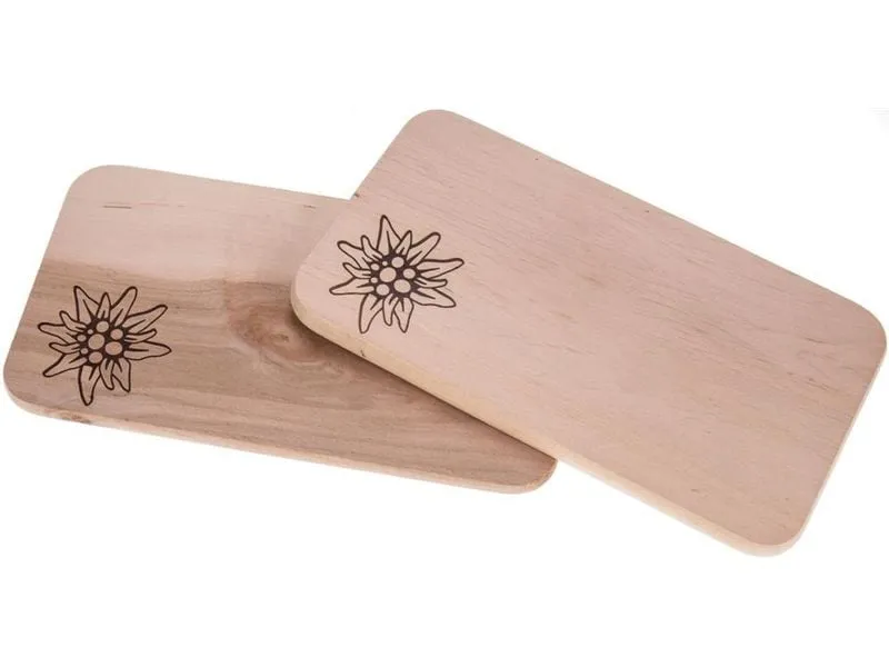 creanorm Schneidebrett Erle 22 x 12 cm, Edelweiss creanorm Schneidebrett Erle 22 x 12 cm, Edelweiss