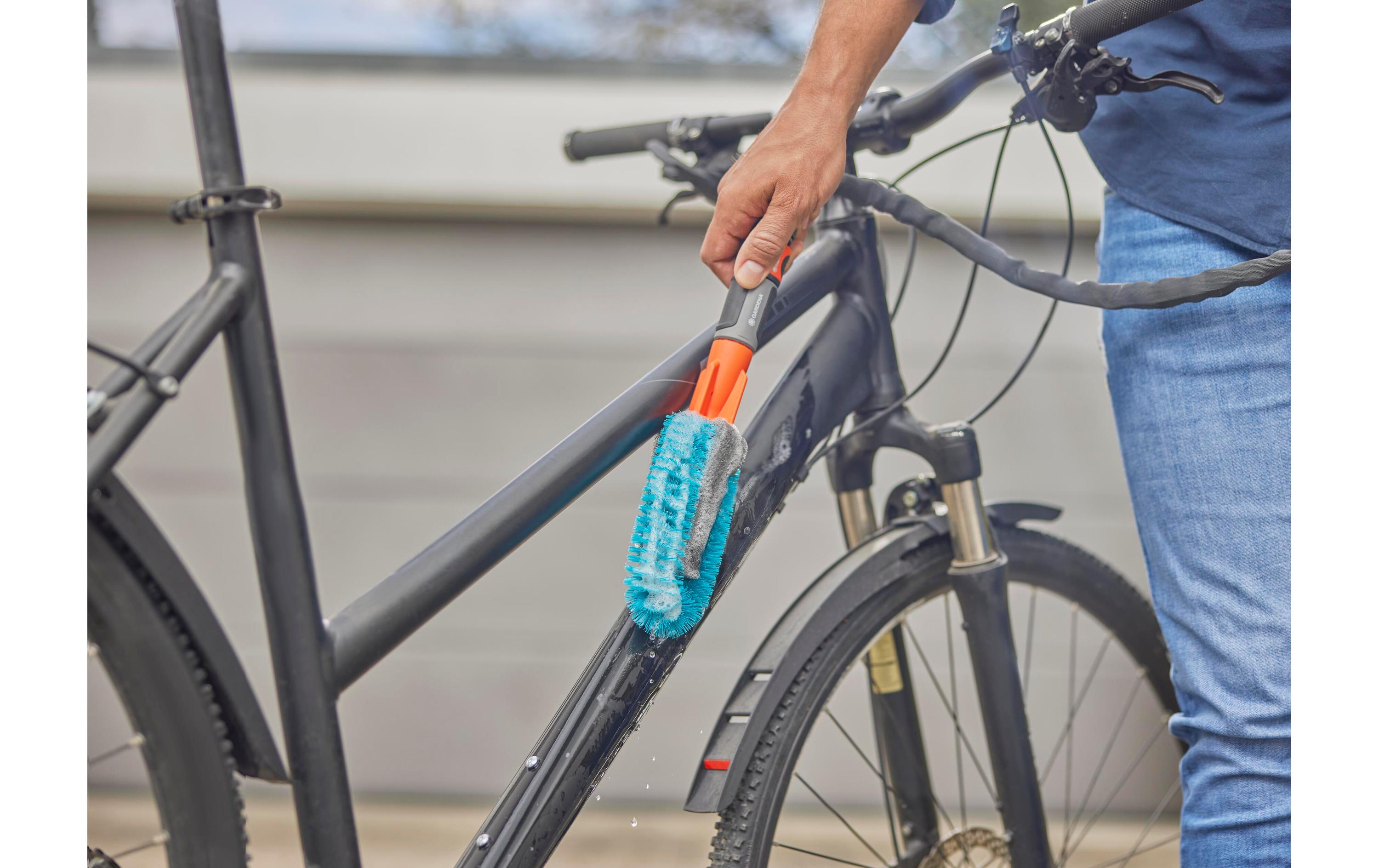 GARDENA Cleansystem Fahrradbürste