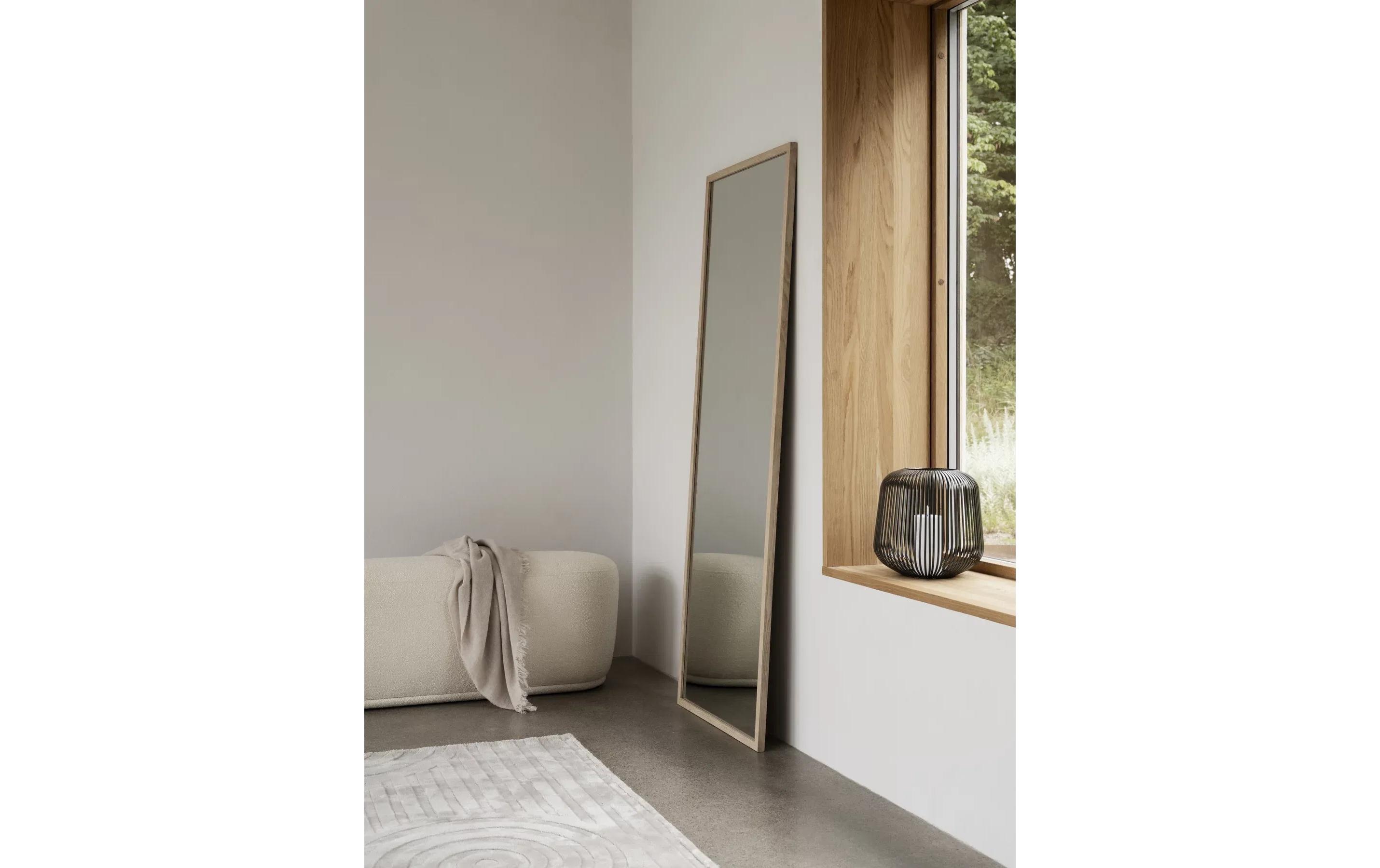 Blomus Laterne Lito M 27 cm, Schwarz