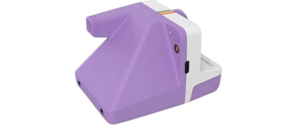 Polaroid Fotokamera Now Gen 3 + Color Film Bundle Purpur