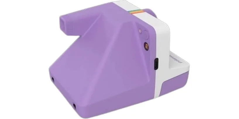 Polaroid Fotokamera Now Gen 3 + Color Film Bundle Purpur