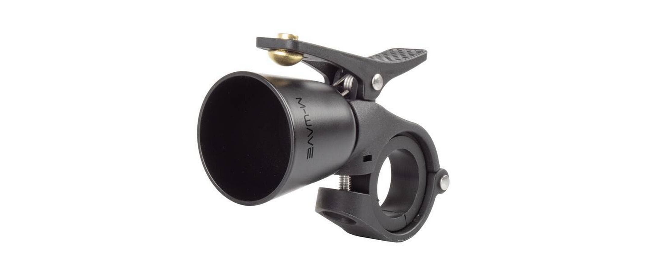 M-Wave Fahrradglocke Trophy Schwarz