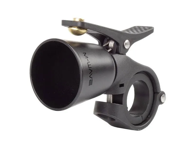 M-Wave Fahrradglocke Trophy Schwarz