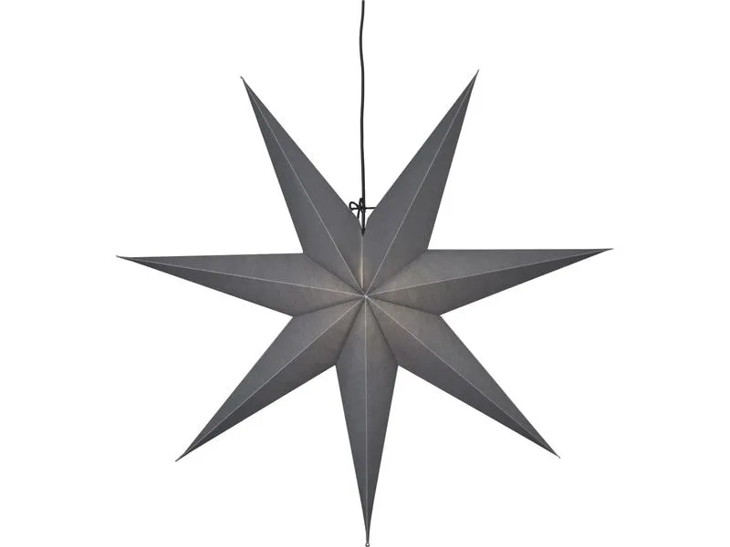 Star Trading LED-Stern Ozen Grau, 70 cm Star Trading LED-Stern Ozen Grau, 70 cm