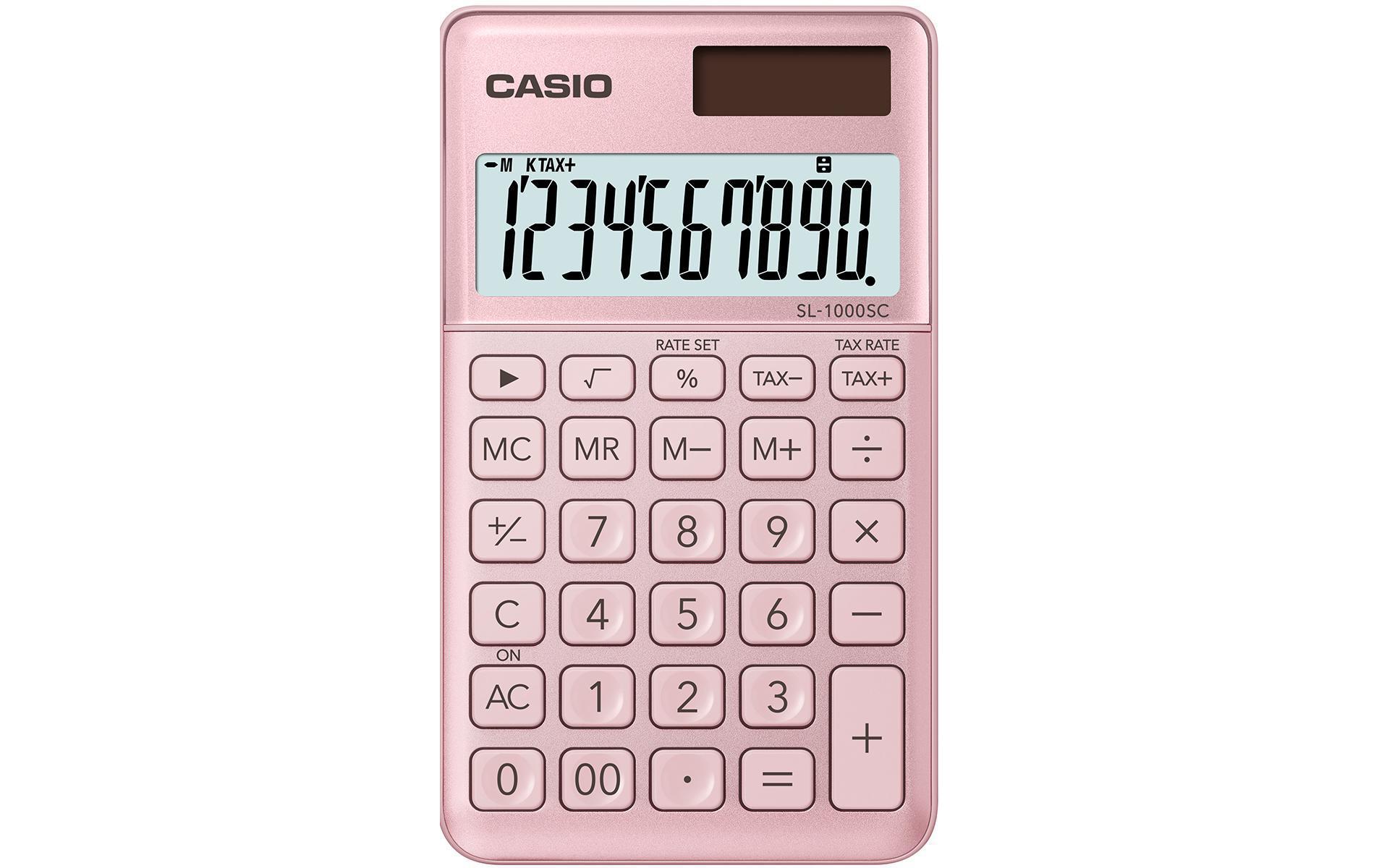Casio Taschenrechner CS-SL-1000SC-PK Pink