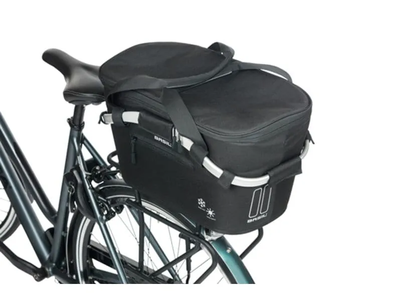 BASIL Velokorb Classic CA ISO MIK, 18 l, schwarz BASIL Velokorb Classic CA ISO MIK, 18 l, schwarz