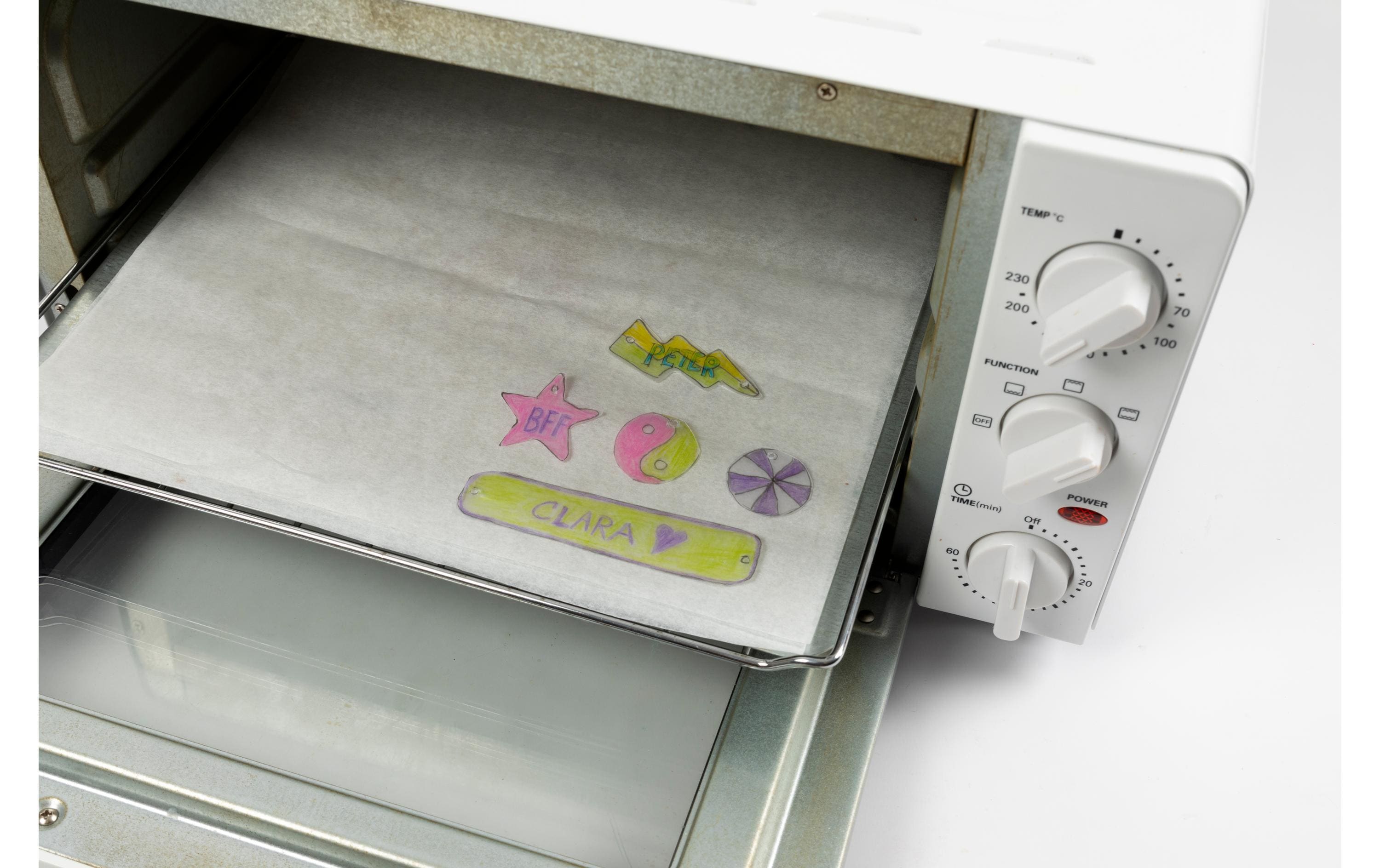 Creativ Company Schmuck Bastelset Armbänder mit Schrumpffolie