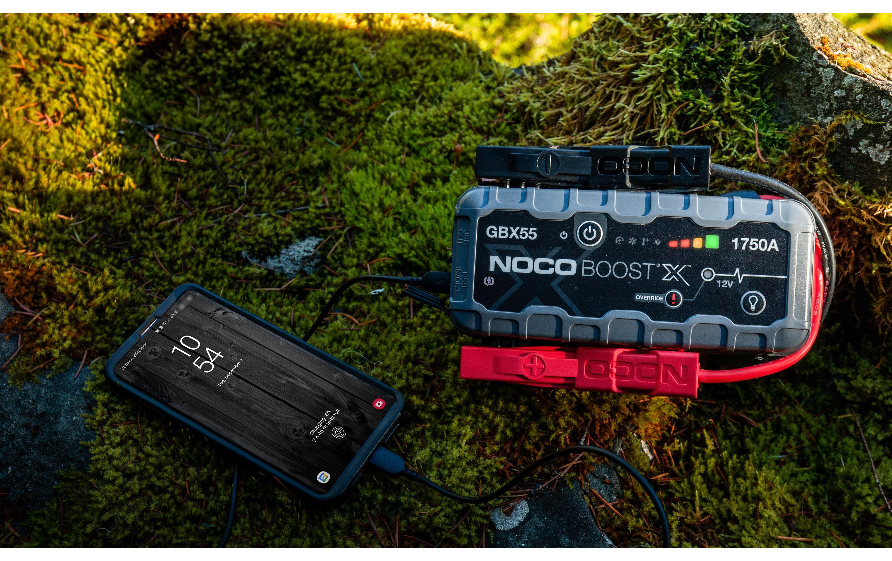 Noco Starterbatterie mit Ladefunktion GBX55 12 V, 1750 A