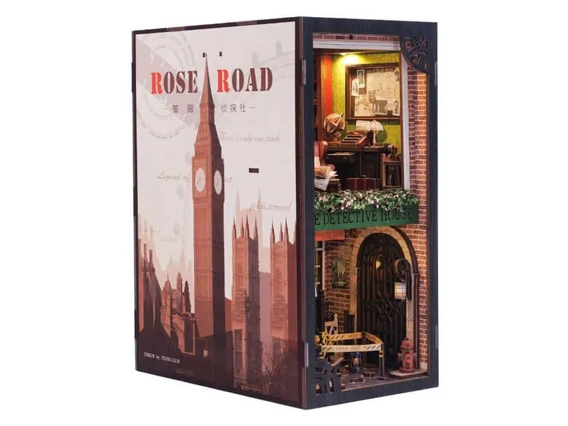 Cutebee Bausatz Rose Detective Agency Cutebee Bausatz Rose Detective Agency