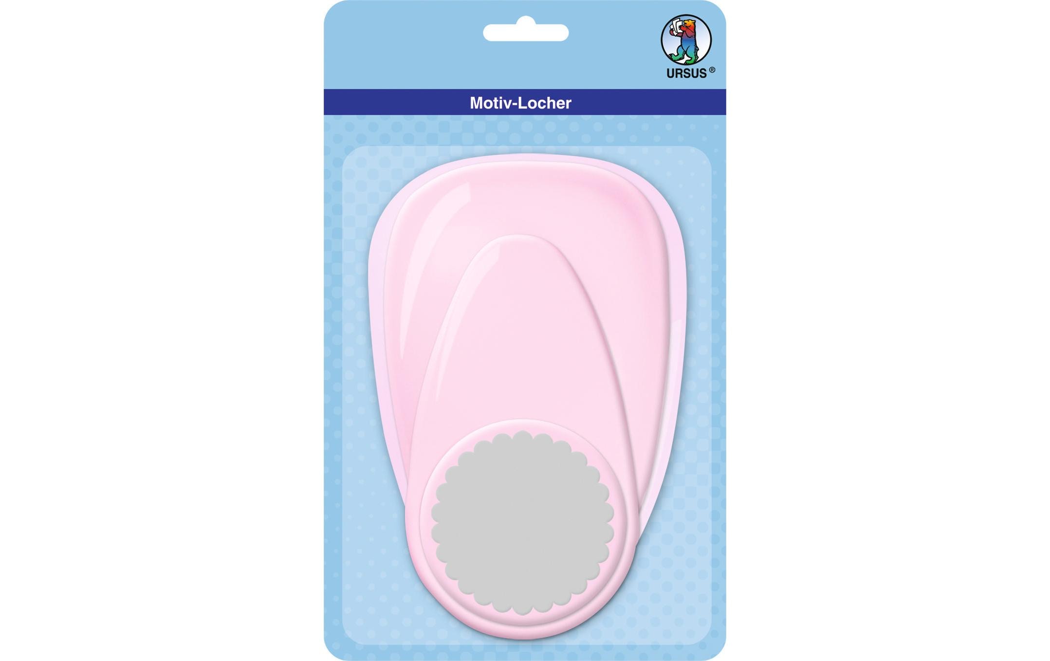 URSUS Motivstanzer Jumbo 7.6 cm, Kreis URSUS Motivstanzer Jumbo 7.6 cm, Kreis