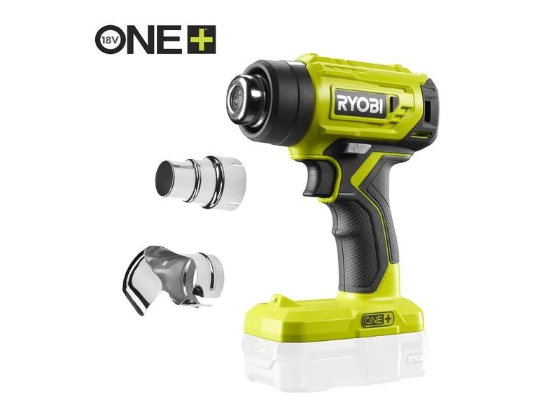 RYOBI Akku-Heissluftgebläse R18 hG-0, 18 V, Solo