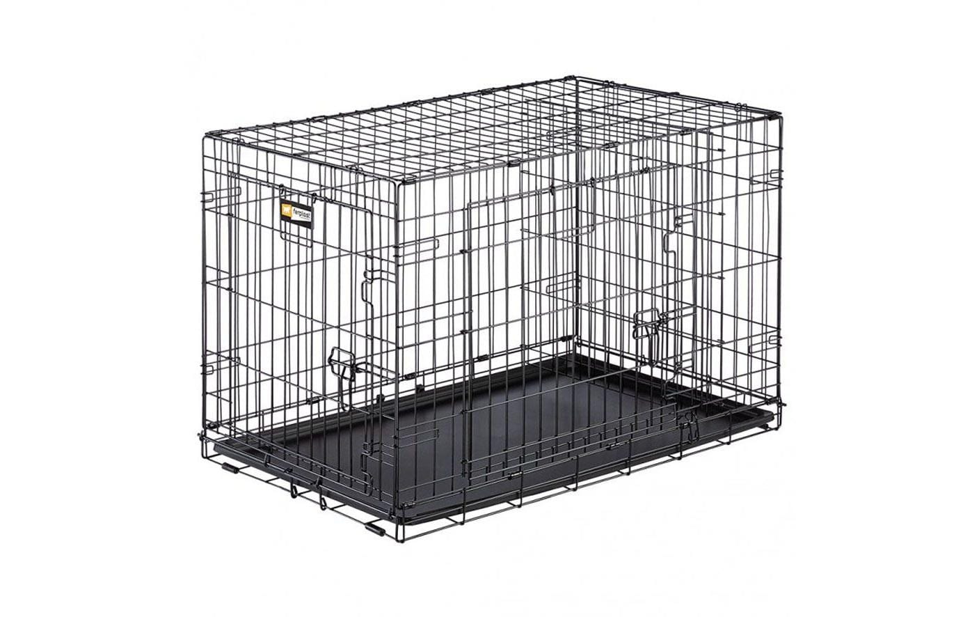 ferplast Transportbox Dog-Inn-90, faltbare Metallbox ferplast Transportbox Dog-Inn-90, faltbare Metallbox