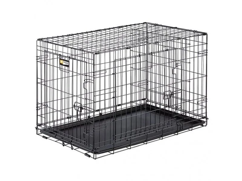 ferplast Transportbox Dog-Inn-90, faltbare Metallbox ferplast Transportbox Dog-Inn-90, faltbare Metallbox