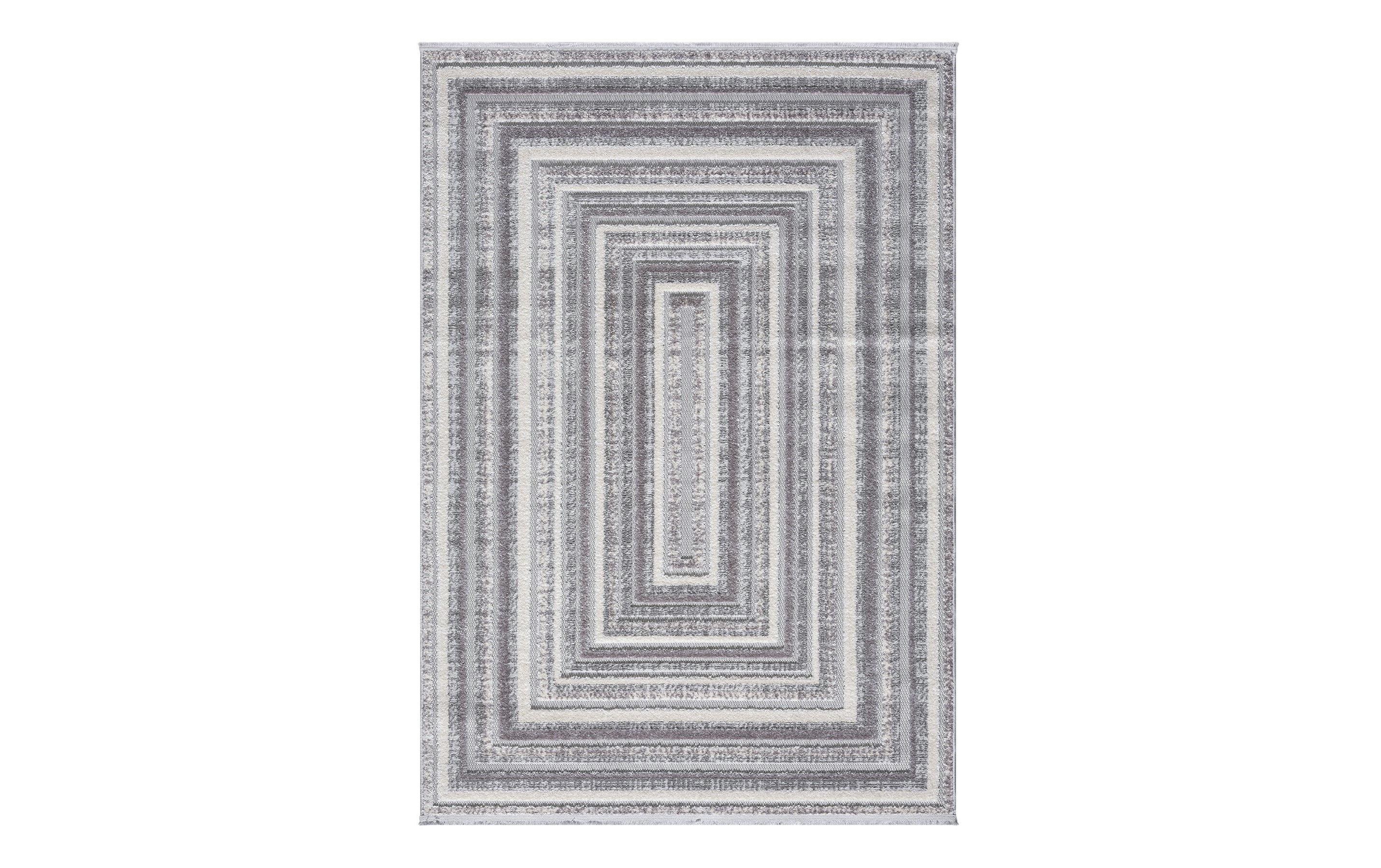 Conceptum Hypnose Teppich Value 9904 140 cm x 200 cm, Grau