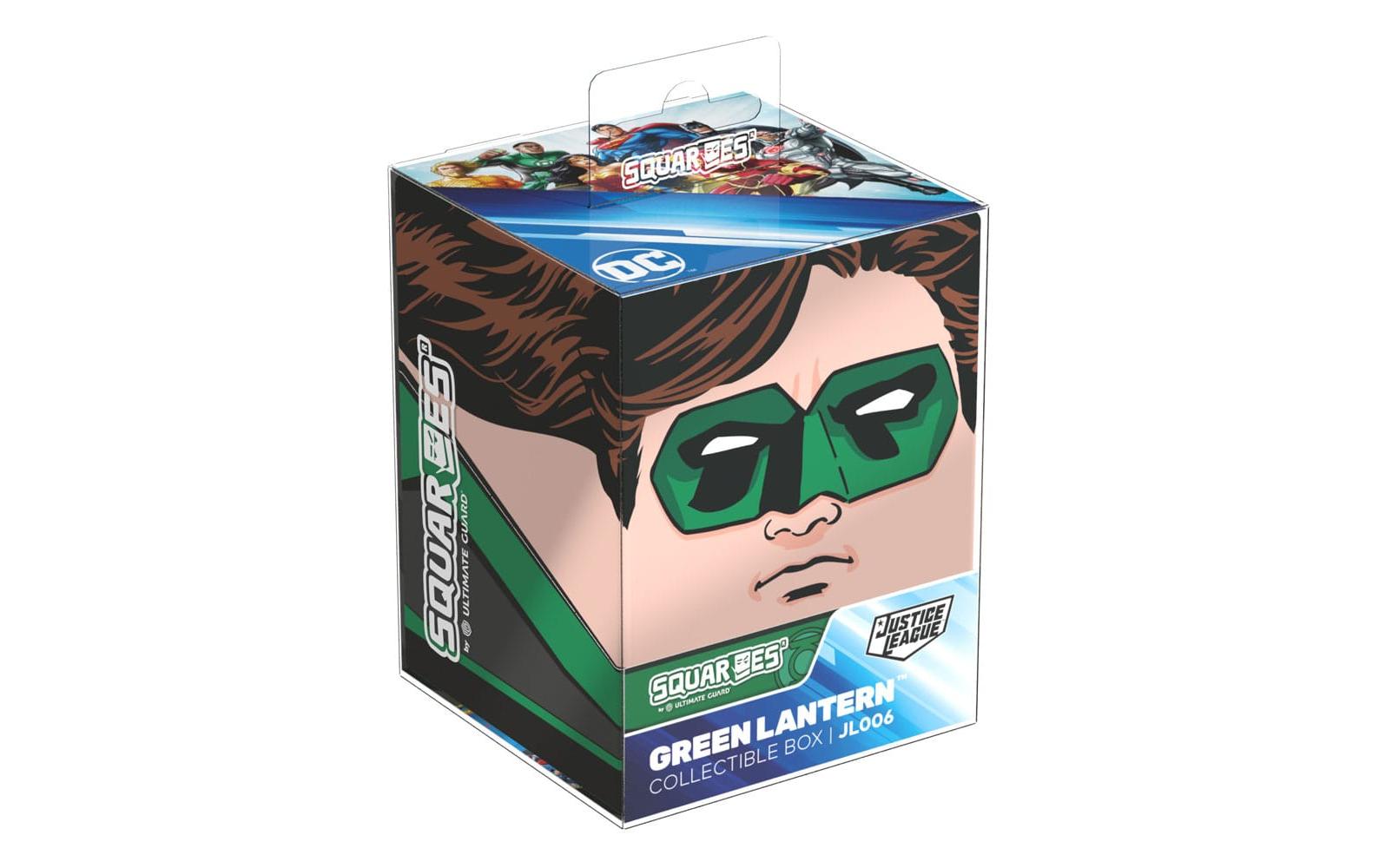 Ultimate Guard Kartenbox DC Justice League Green Lantern