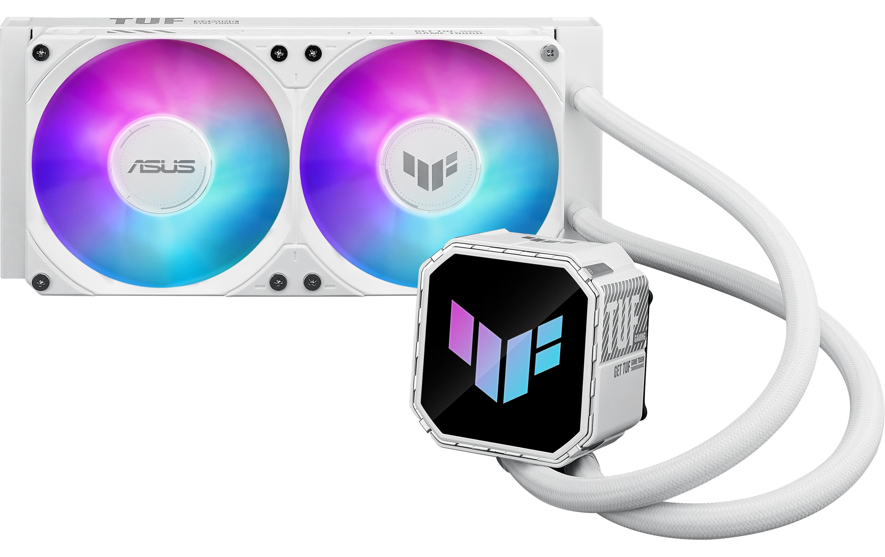 ASUS Wasserkühlung TUF GAMING LC III 240 ARGB WHT