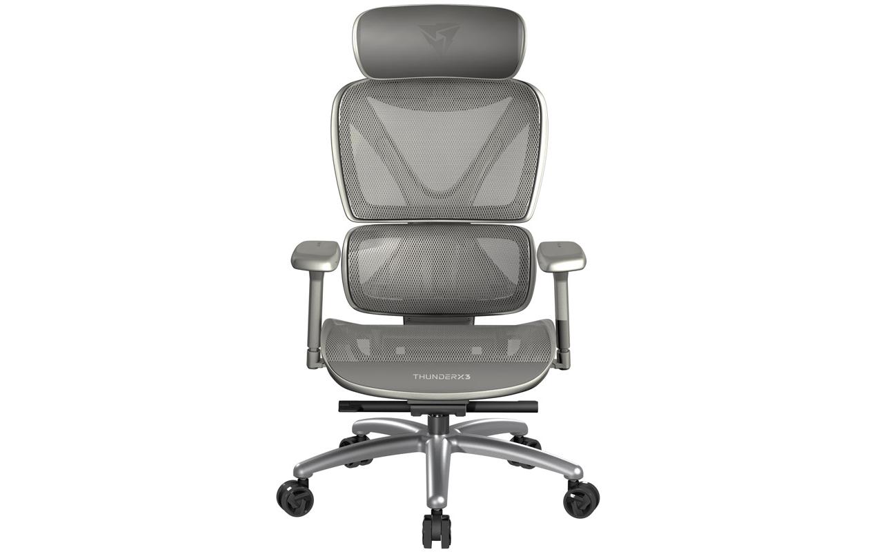 ThunderX3 Bürostuhl XTC-Mesh Grau