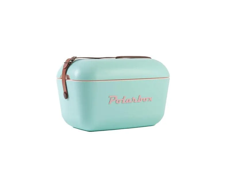 Polarbox Kühlbox Retro Cooler 12 l Cyan Polarbox Kühlbox Retro Cooler 12 l Cyan