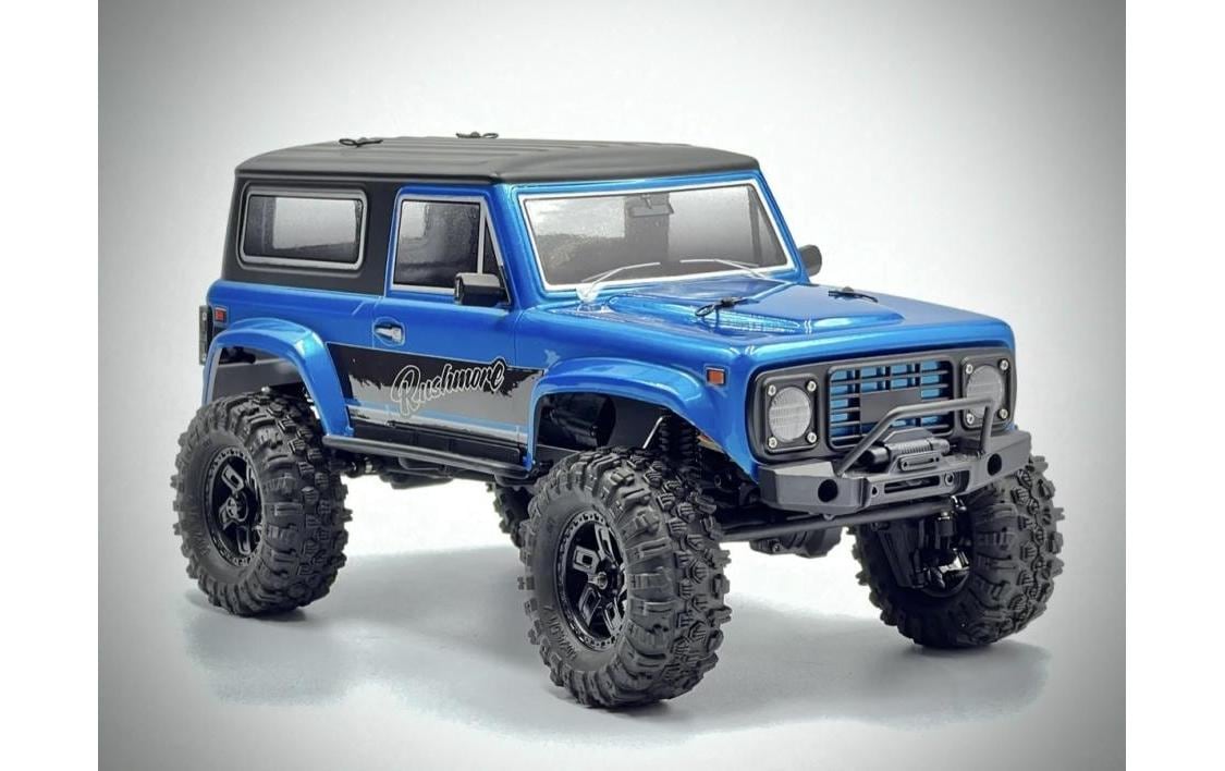 Absima Rock Crawler CR18P V3 Rushmore BL, 4WD, RTR, 1:18 Cyan