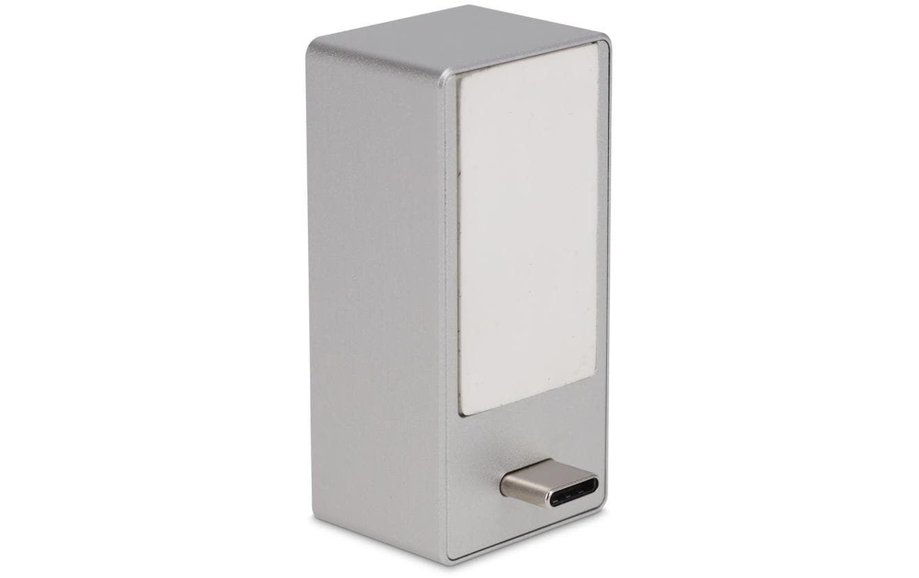 LMP USB-Hub USB-C Tiny Hub Silber
