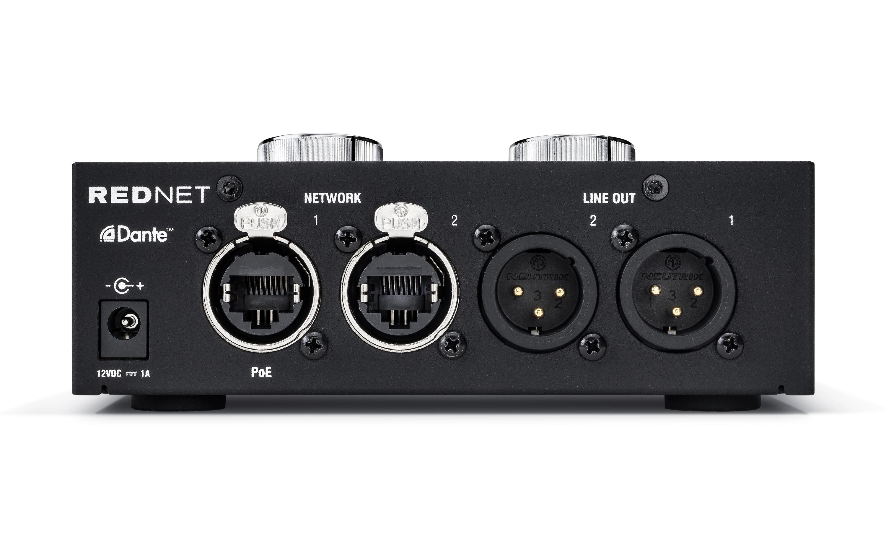 Focusrite Audio Interface RedNet AM2