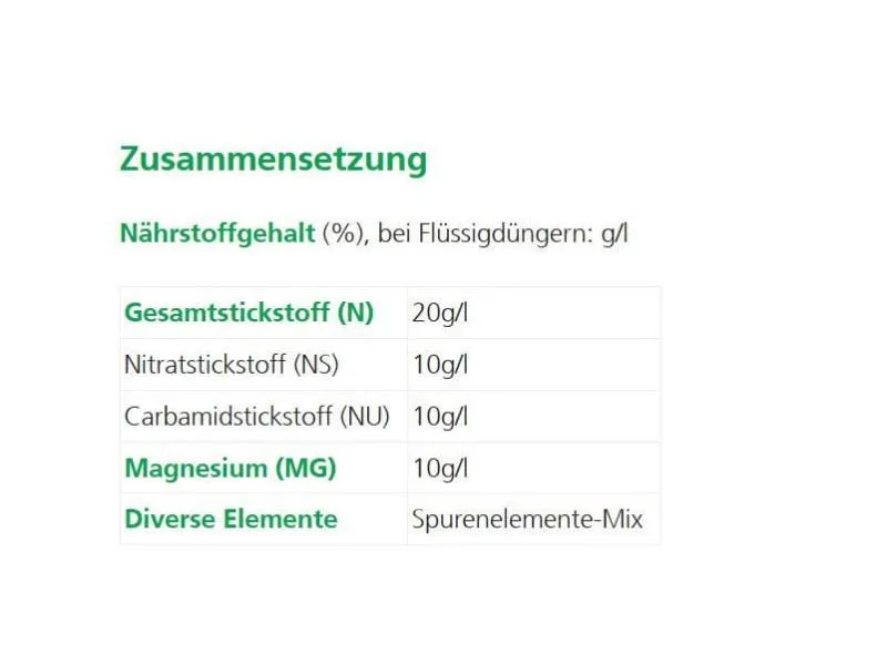 Hauert Spezialdünger Pflanzenkur, 500 ml