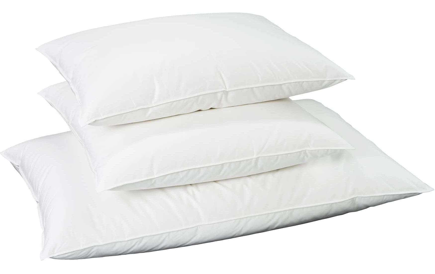 Billerbeck Klassisches Kopfkissen Recycled Goose Soft Plus 65 x 100 cm