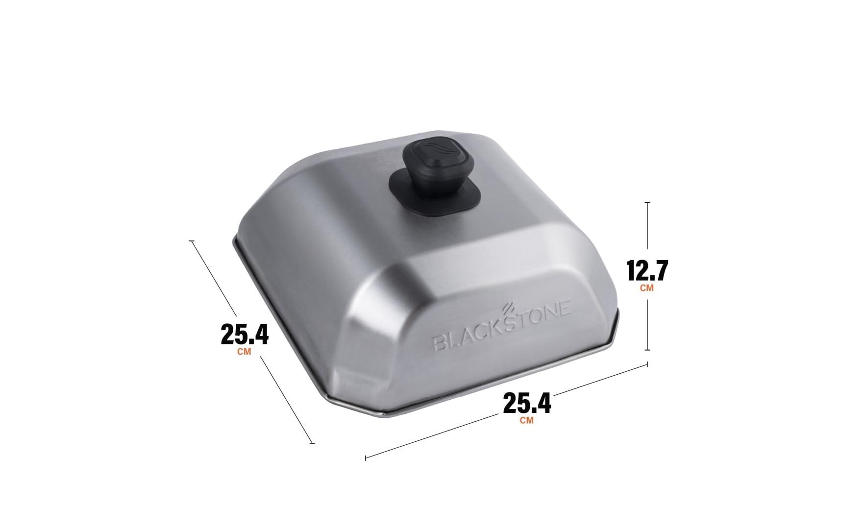 Blackstone Mittlere quadratische Abdeckhaube Europa