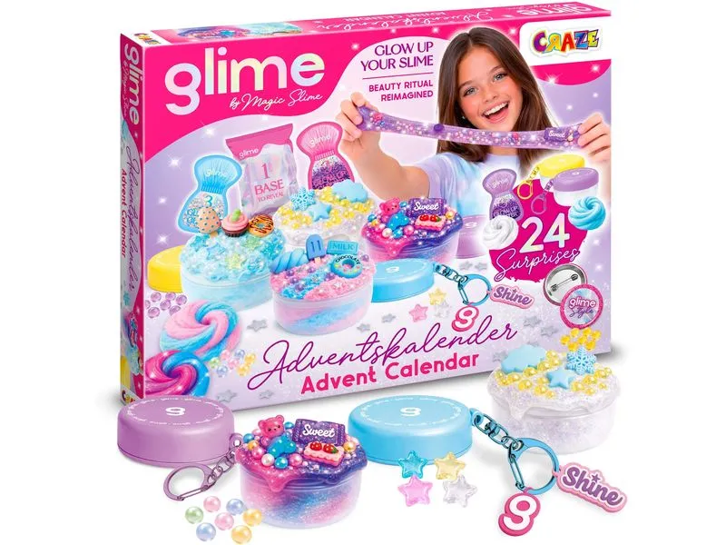Craze CRAZE Adventskalender Glime Adventskalender Glime Craze CRAZE Adventskalender Glime Adventskalender Glime