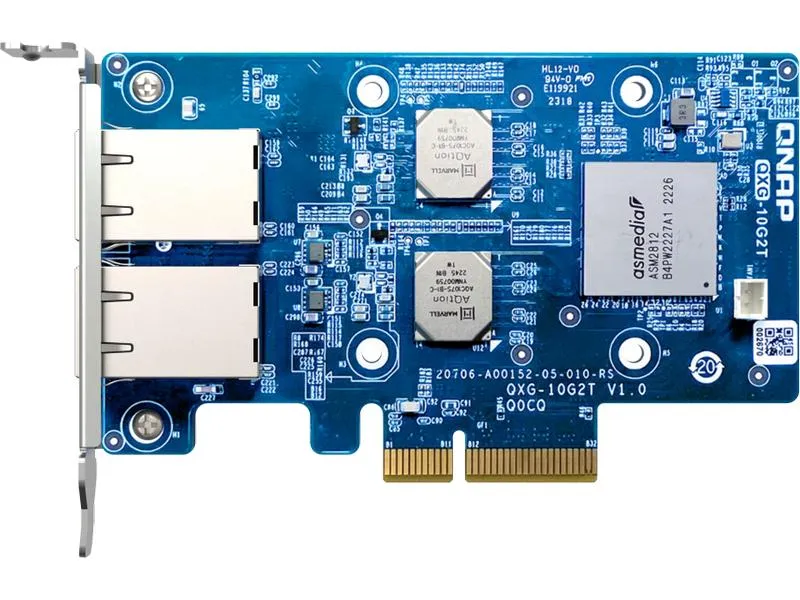 QNAP Erweiterungskarte QXG-10G2T QNAP Erweiterungskarte QXG-10G2T