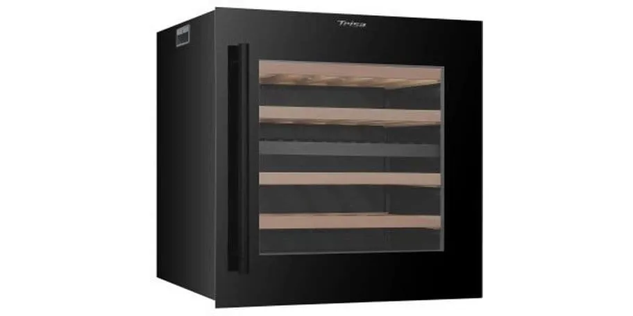 Trisa Einbauweinkühlschrank Dual Zone Schwarz, Rechts Trisa Einbauweinkühlschrank Dual Zone Schwarz, Rechts