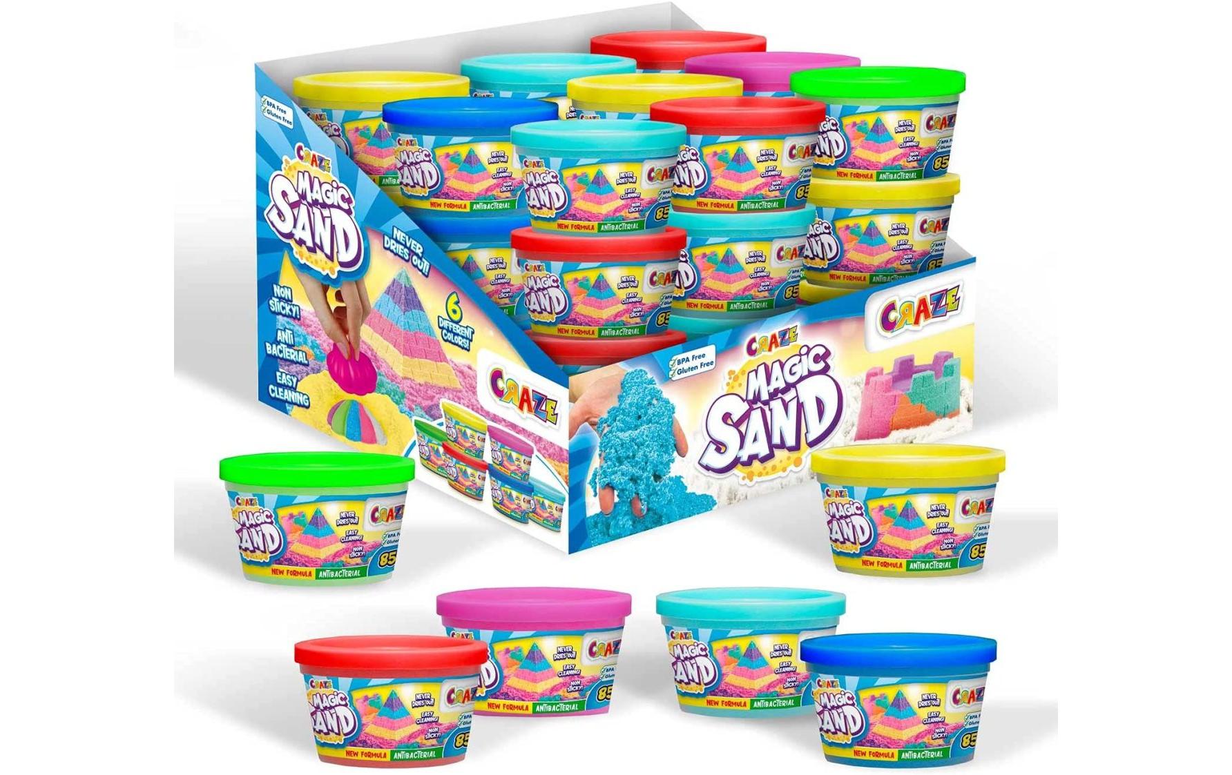 Craze Magic Sand, Starter (Dose), 85g