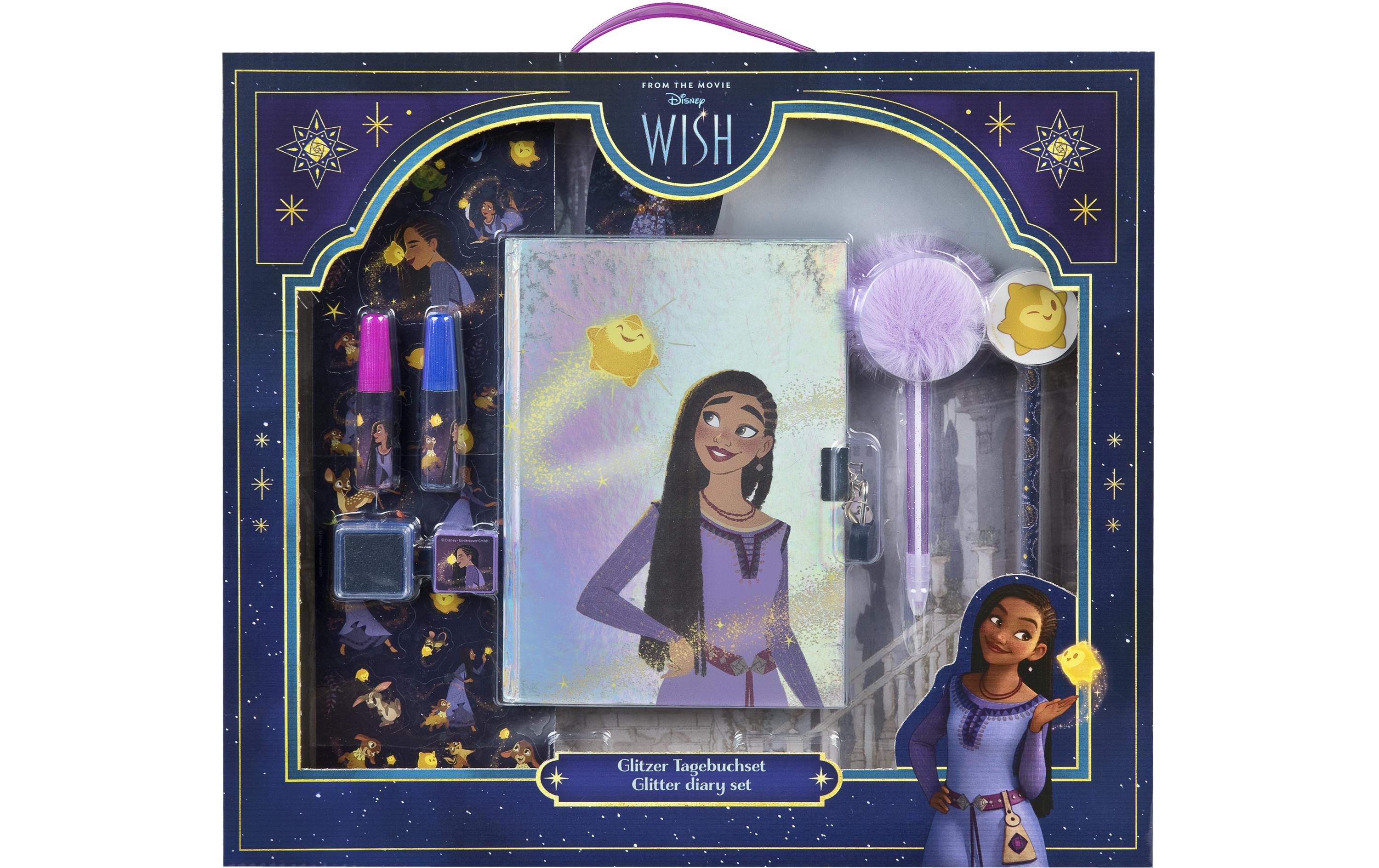 Undercover Tagebuch Set: Disney Wish