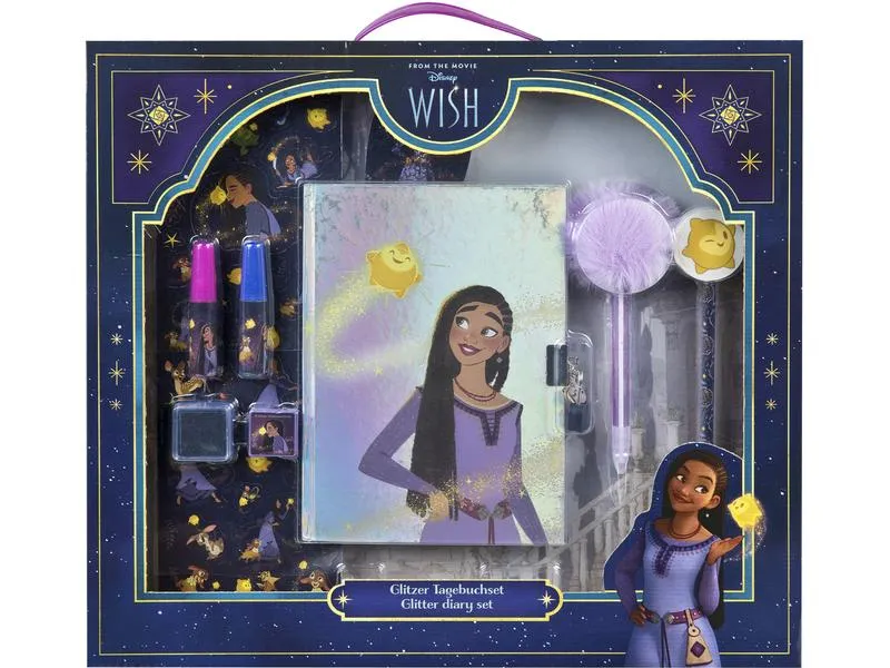 Undercover Tagebuch Set: Disney Wish Undercover Tagebuch Set: Disney Wish