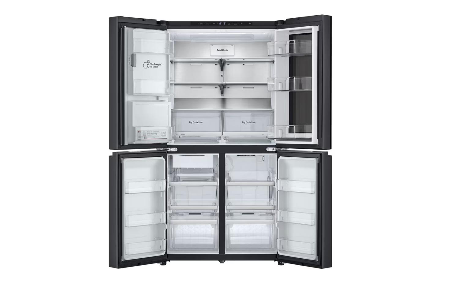 LG Foodcenter GMG960MMSD Schwarz LG Foodcenter GMG960MMSD Schwarz