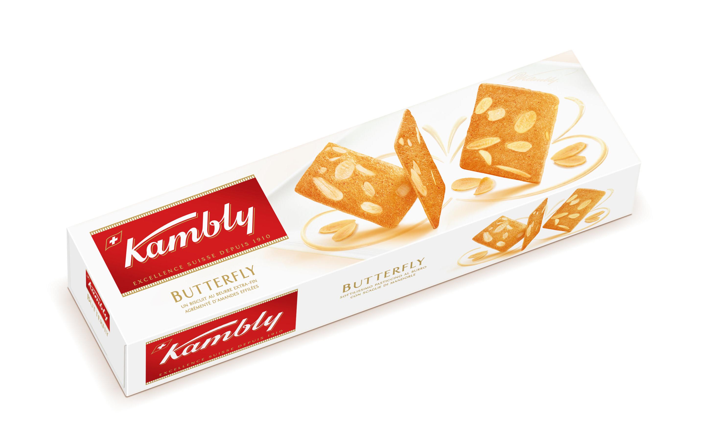 Kambly Guetzli Butterfly 100 g Kambly Guetzli Butterfly 100 g