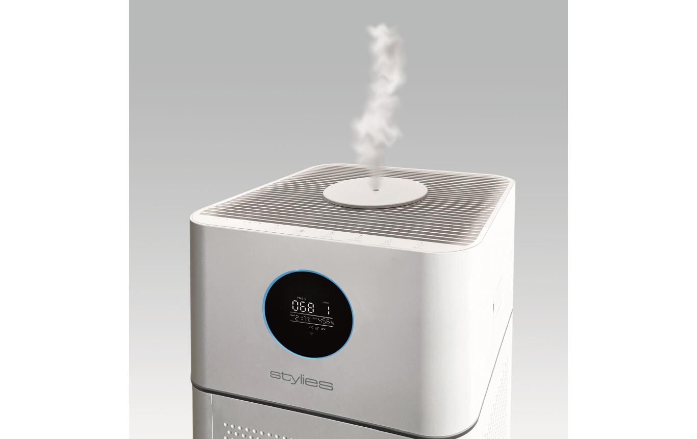 Stylies by Koenig Luftreiniger Alpha 80 m²