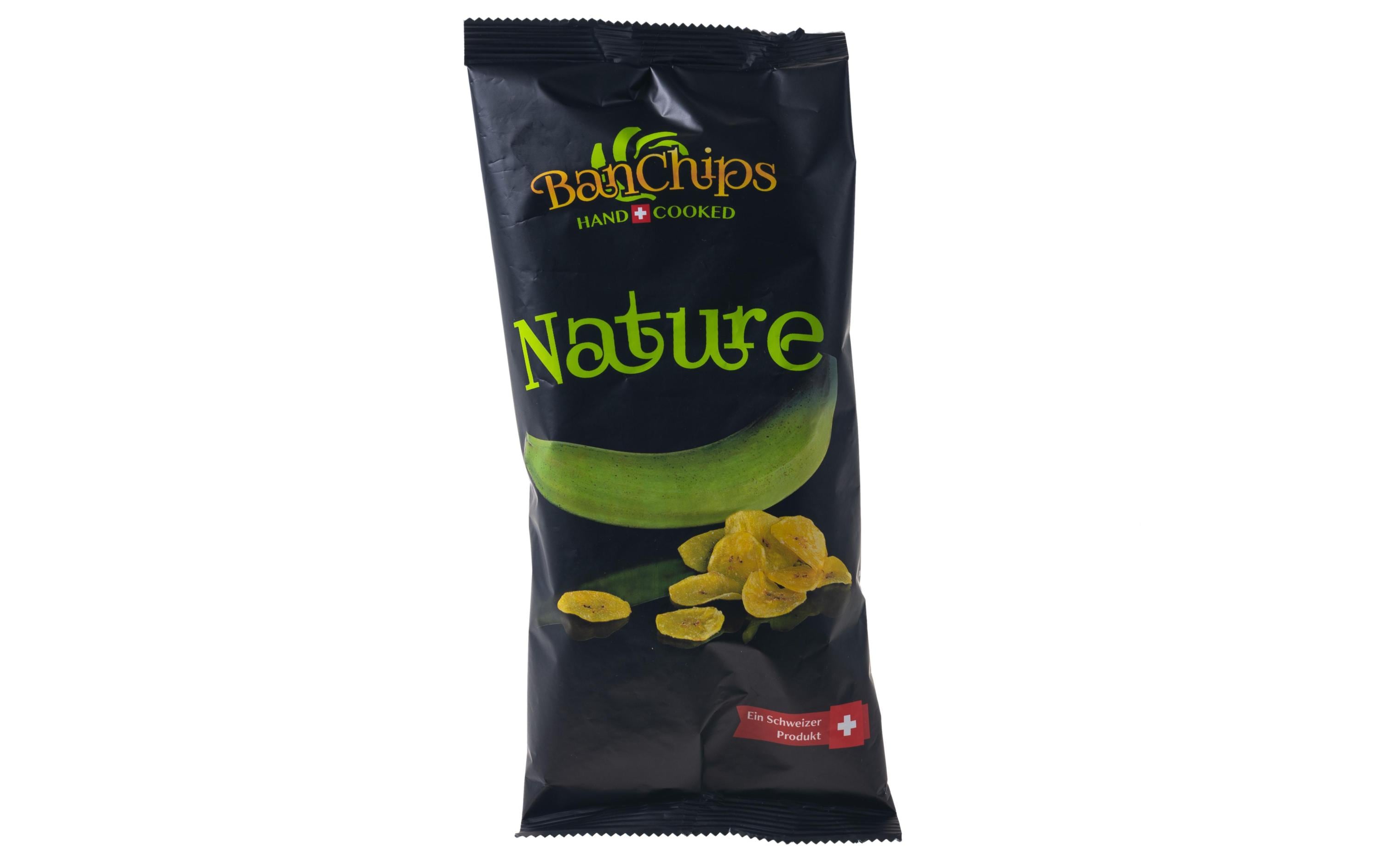 BanChips Bananenchips Nature 90 g