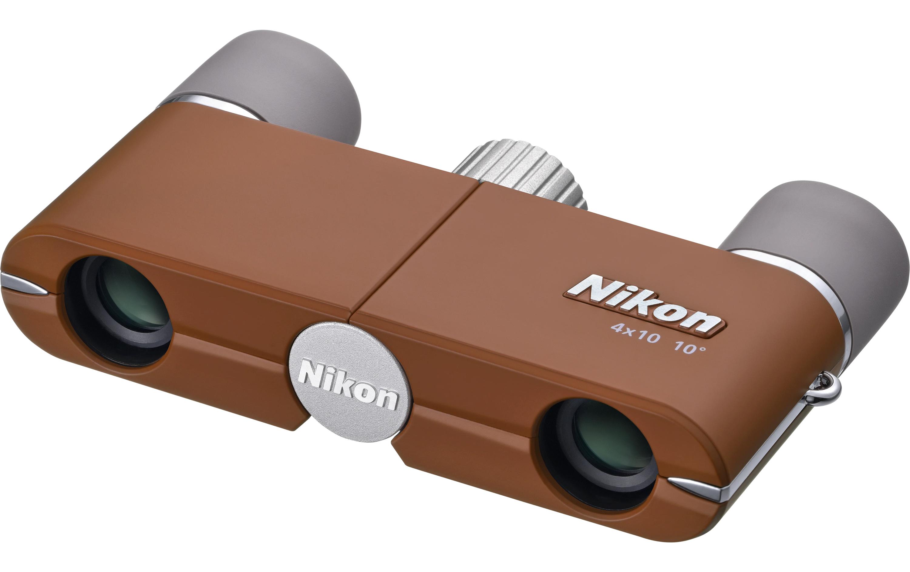 Nikon Fernglas 4x10 DCF Amber Brown