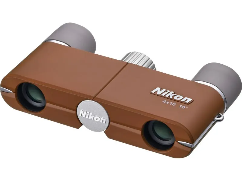 Nikon Fernglas 4x10 DCF Amber Brown Nikon Fernglas 4x10 DCF Amber Brown