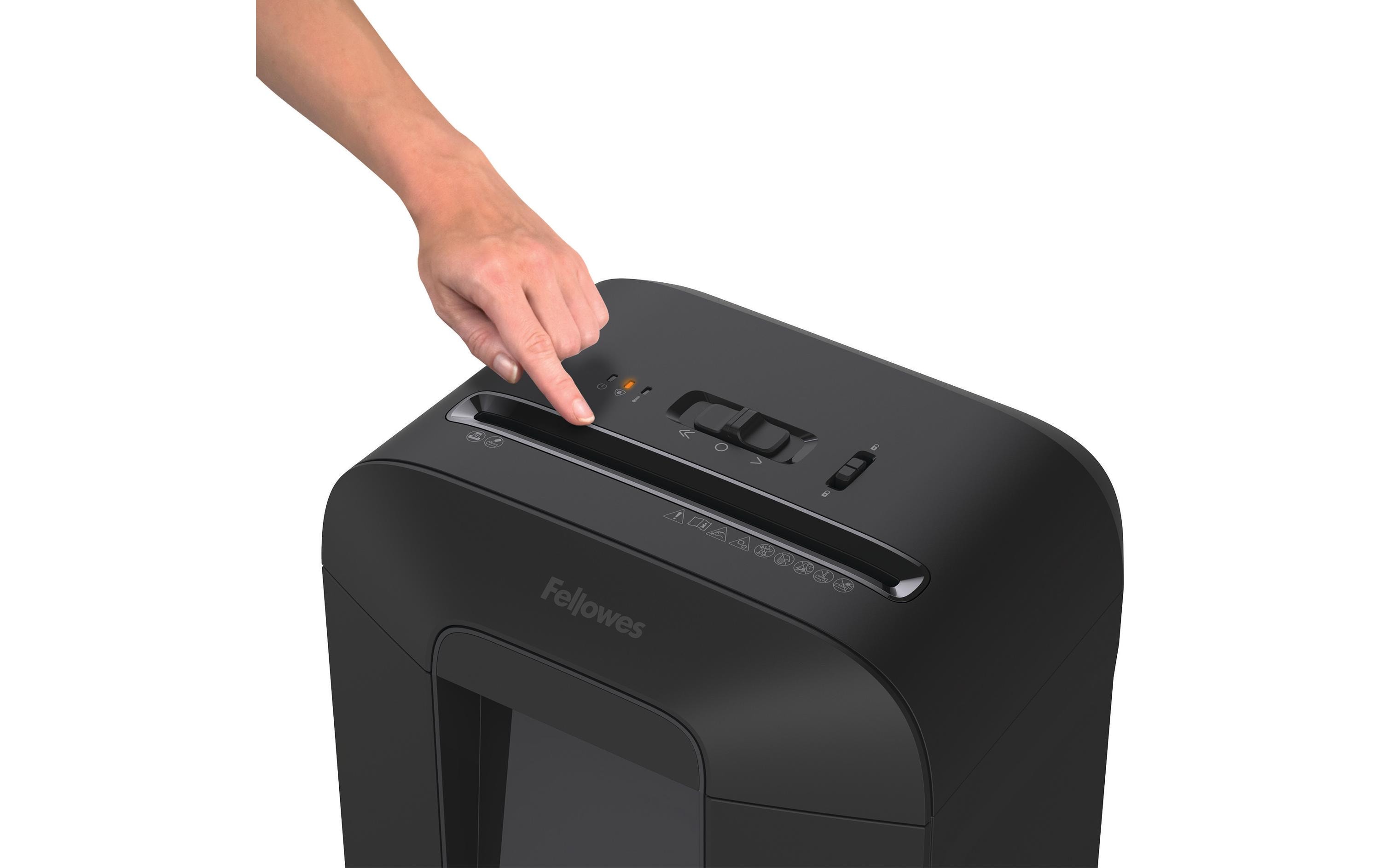 Fellowes Aktenvernichter Powershred LX85 P-4, 12 Seiten
