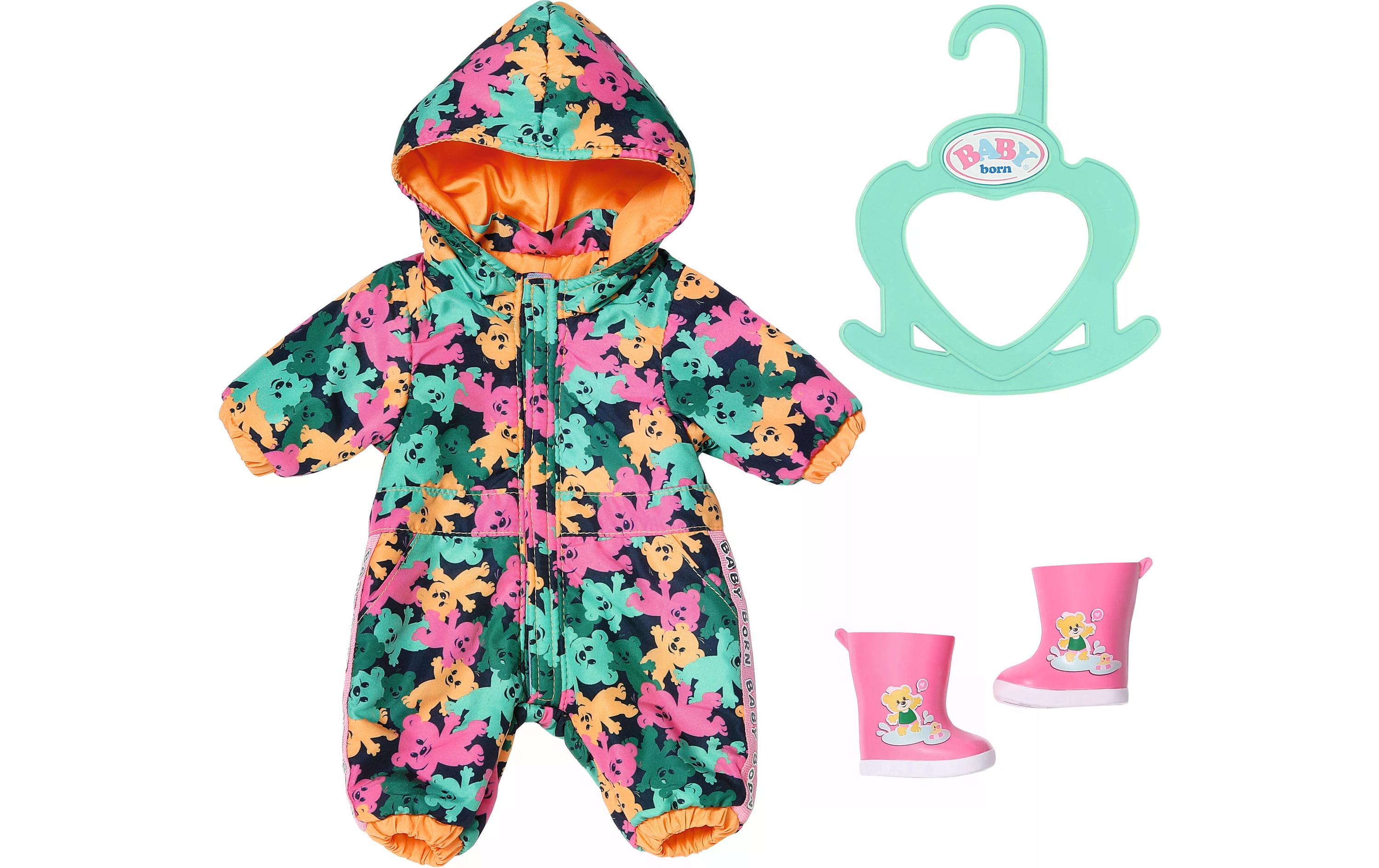 Baby Born Puppenkleidung Little Outdoor Onesie 36 cm Baby Born Puppenkleidung Little Outdoor Onesie 36 cm