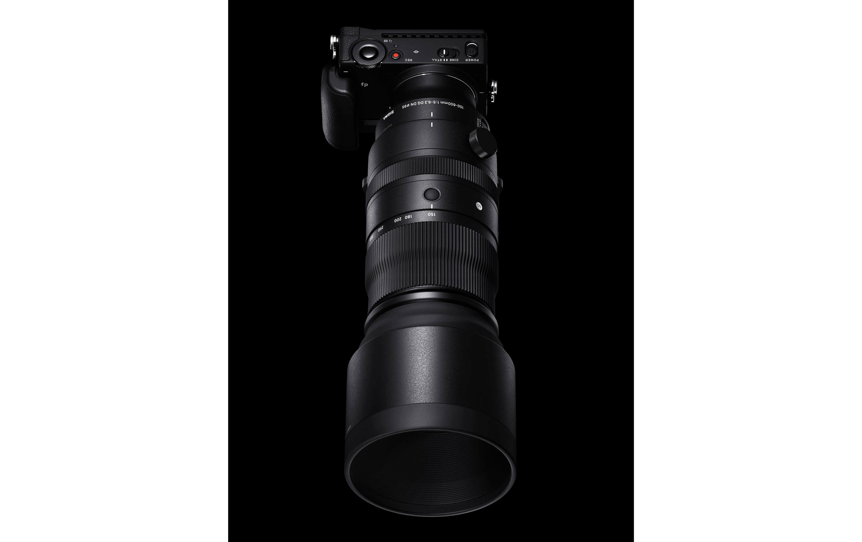 Sigma Zoomobjektiv 150-600mm F/5.0-6.3 DG DN OS Sports E-Mount Sigma Zoomobjektiv 150-600mm F/5.0-6.3 DG DN OS Sports E-Mount