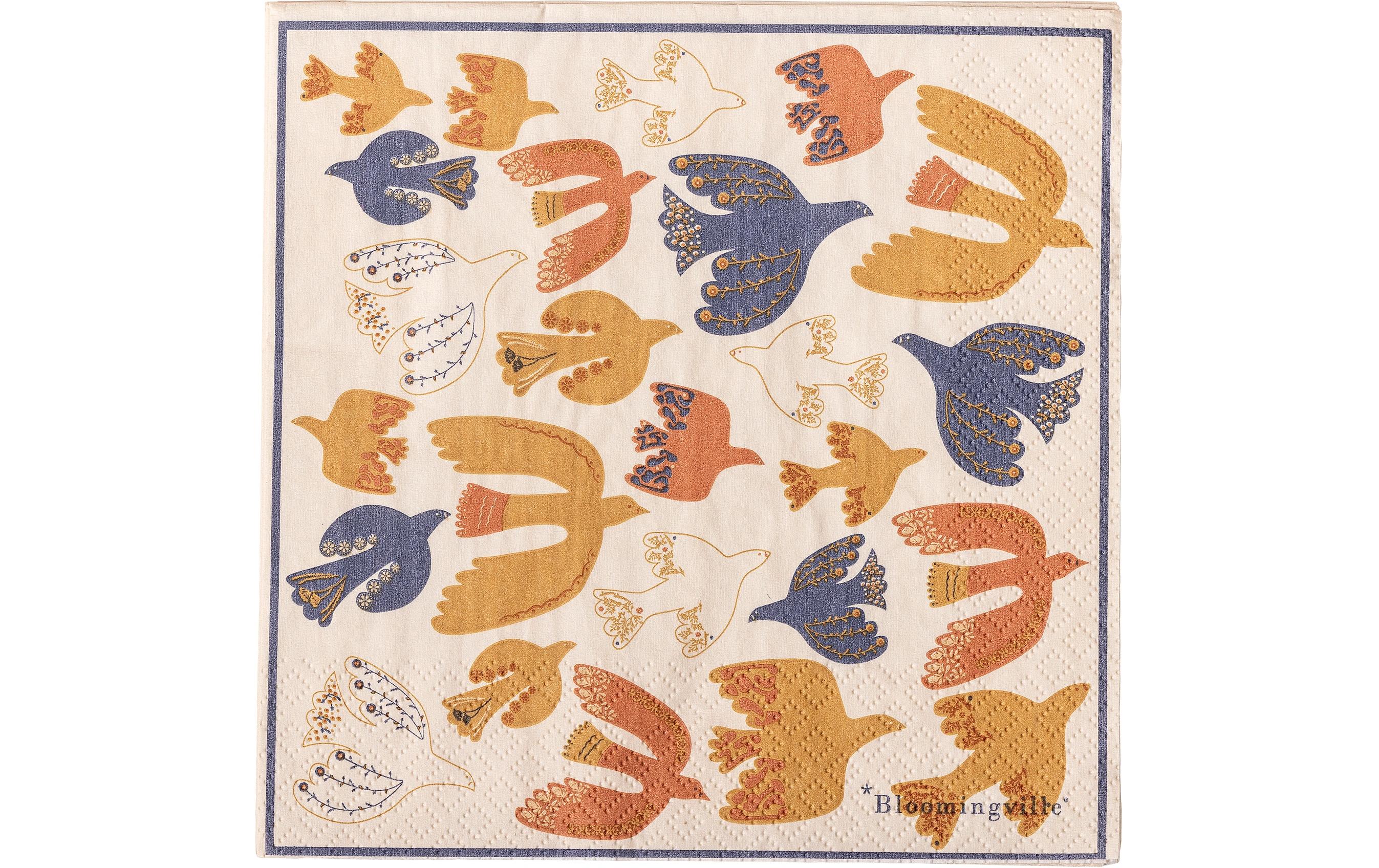 Bloomingville Papierservietten Anniversary 33 cm x 33 cm, 20 Stück