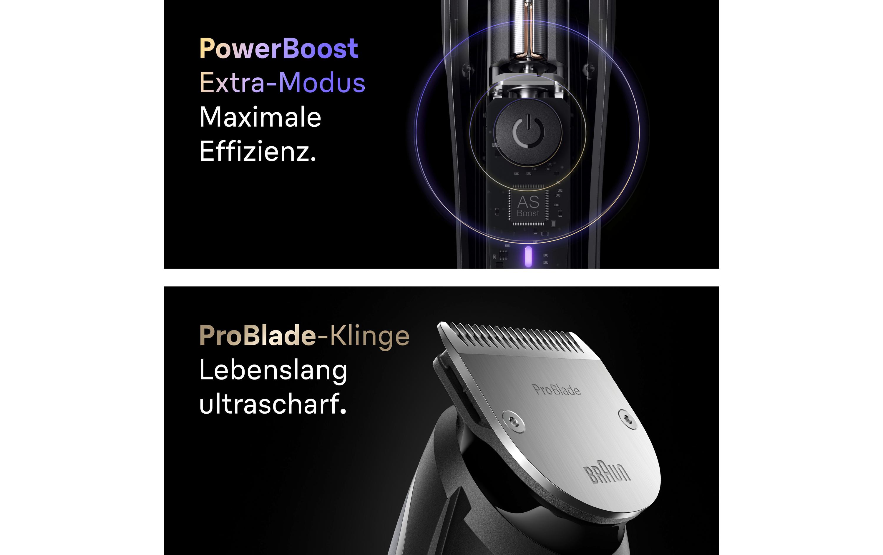 Braun Bartschneider Serie 9 BT9520